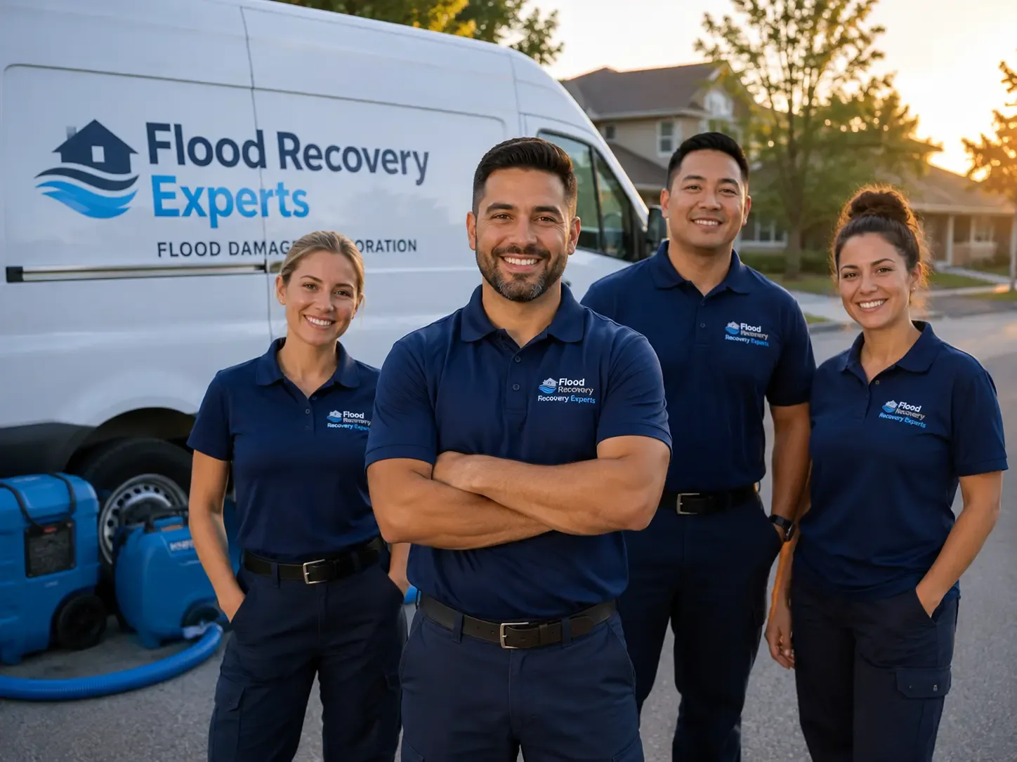 Flood Damage Cleanup company in Lake City, PA